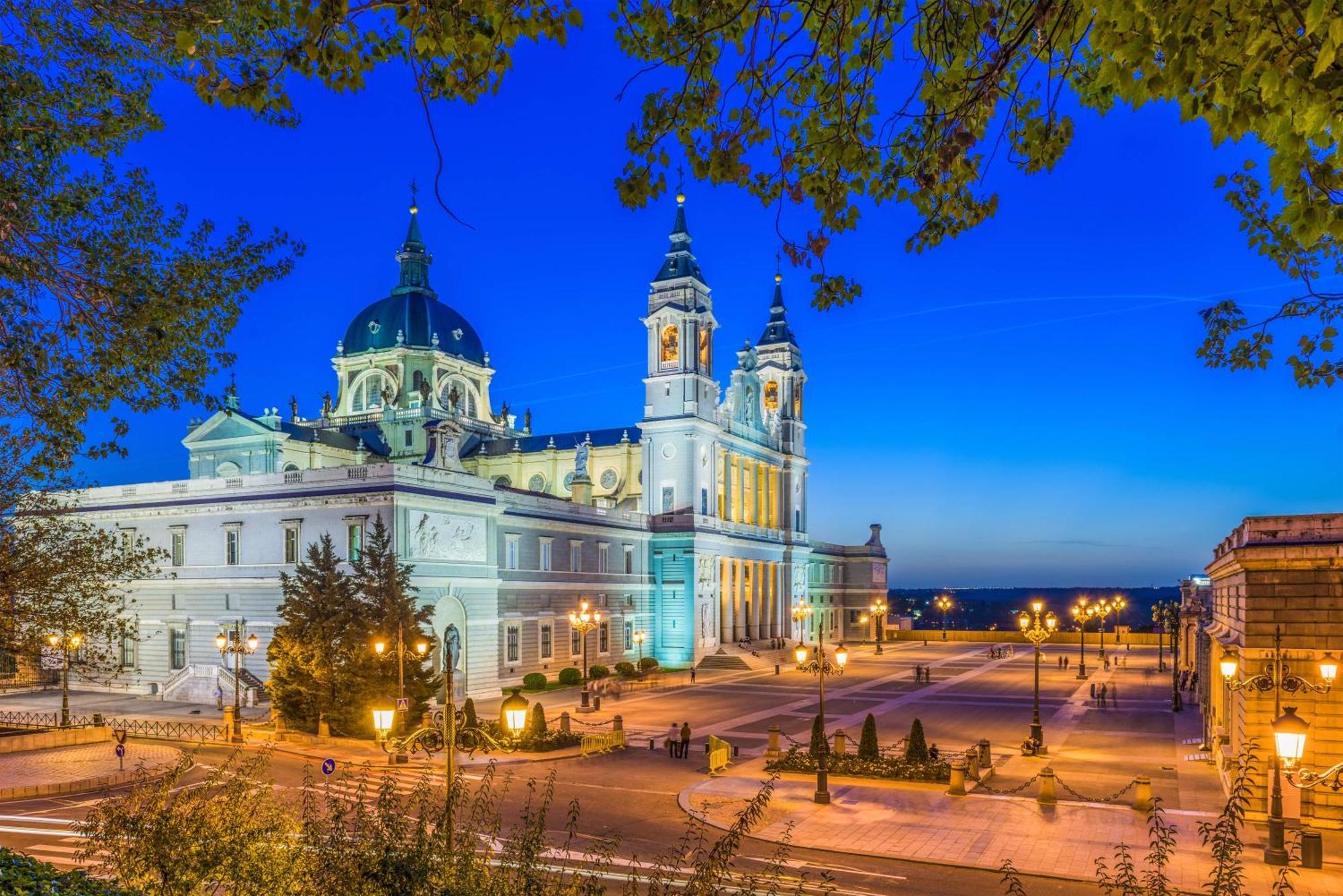 Das Carretas Мадрид Екстер'єр фото