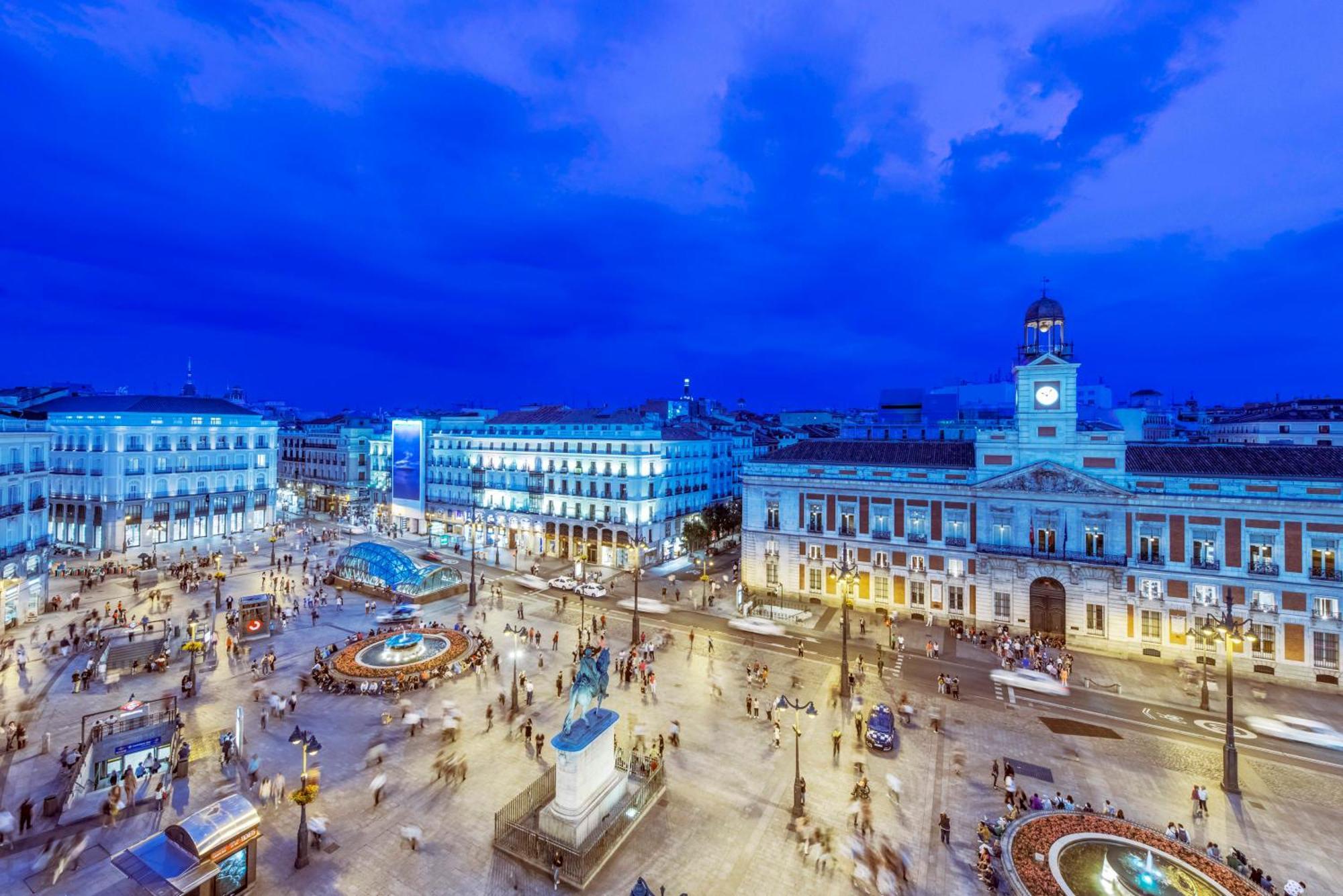 Das Carretas Мадрид Екстер'єр фото