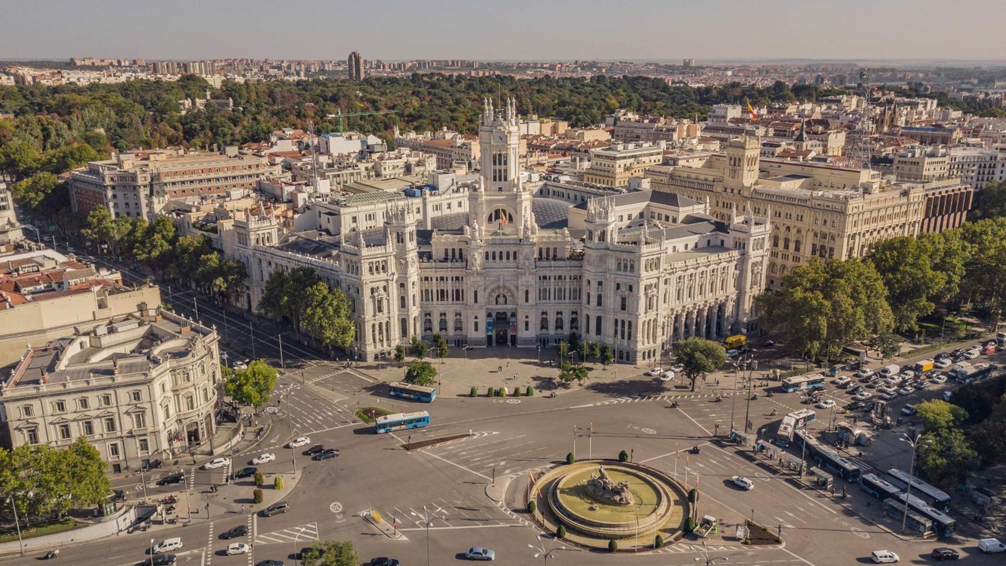 Das Carretas Мадрид Екстер'єр фото