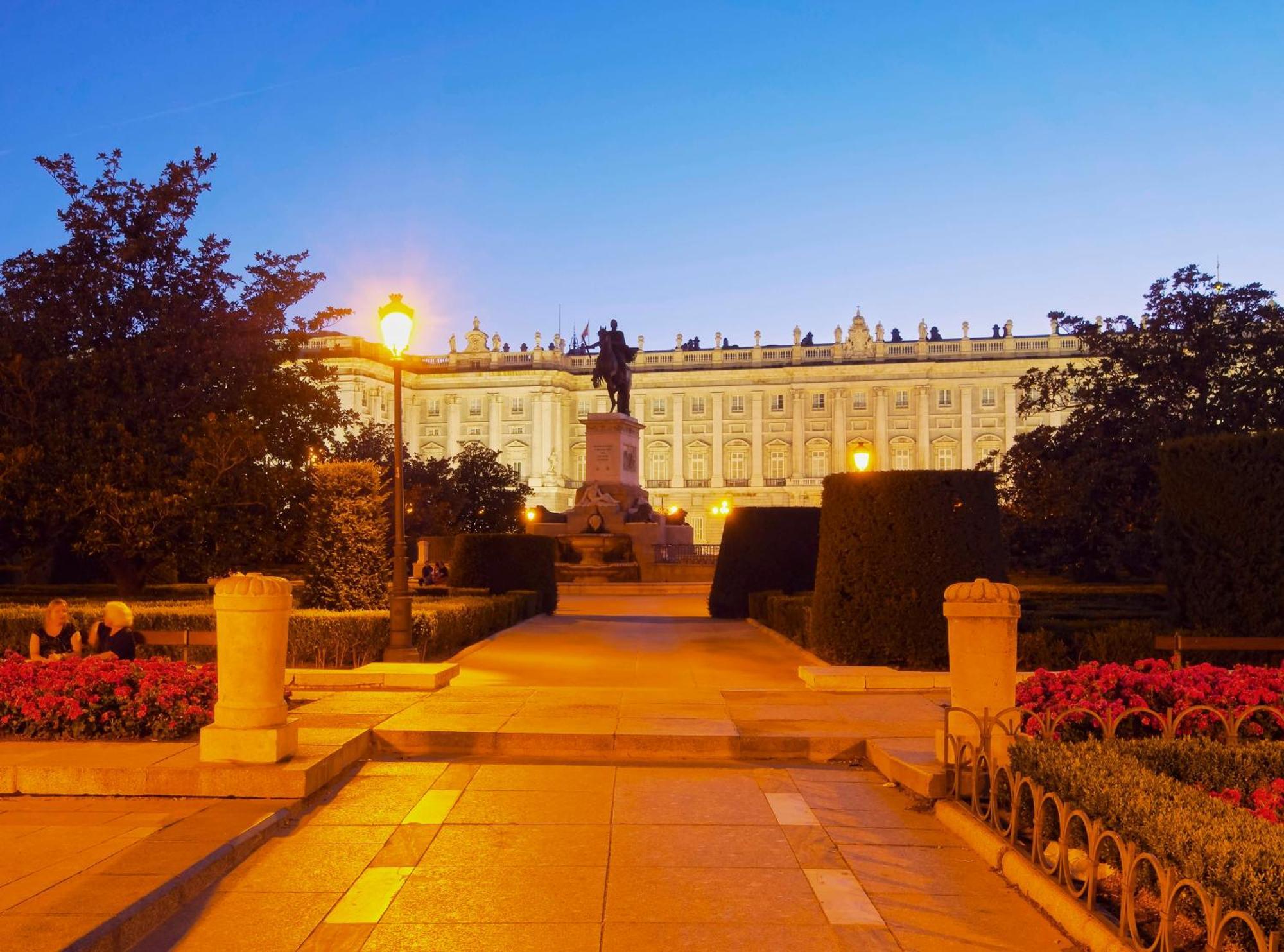 Das Carretas Мадрид Екстер'єр фото